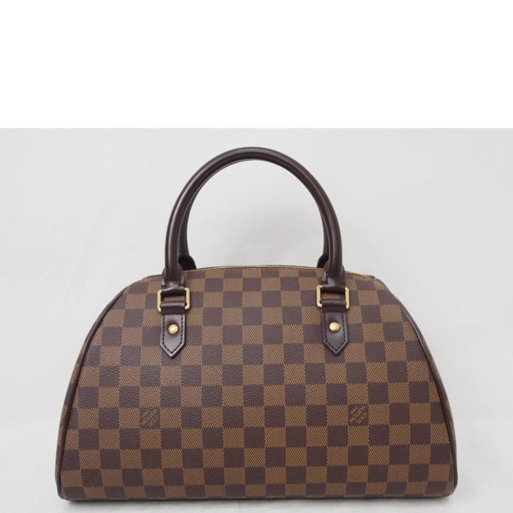 Louis Vuitton Damier MM Ribera Ebene Handbag